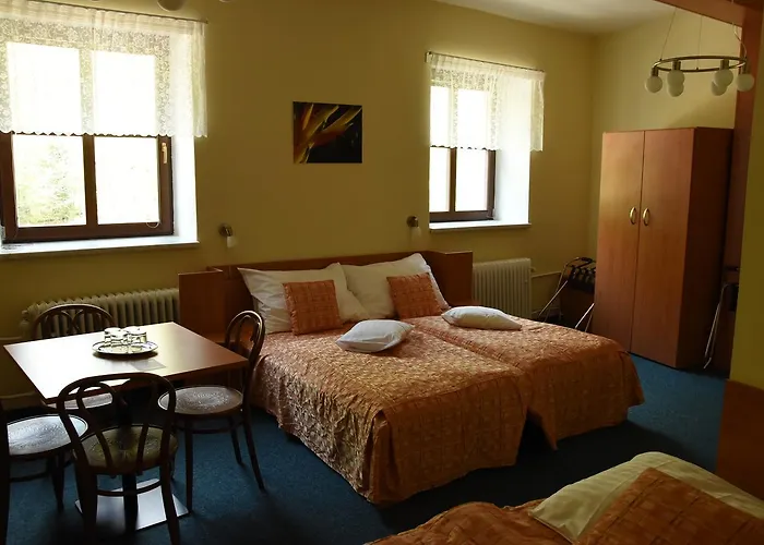 Maison d'hôtes Bejckuv Mlyn Slavonice
